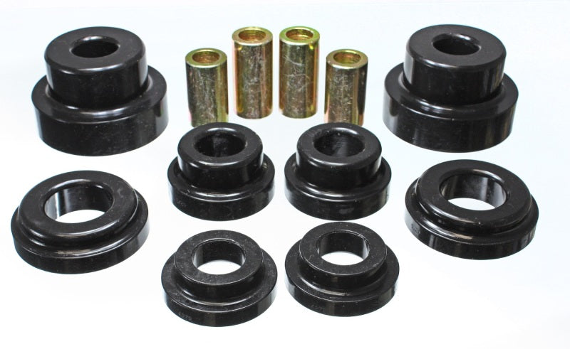 Energy Suspension 10 Chevy Camaro Black Rear Sub-Frame Mount Replacement Bushing Set