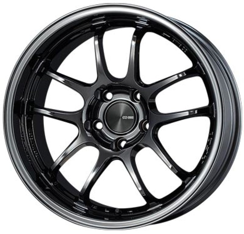 Enkei PF01EVO 18x9 35mm Offset 5x114.3 Bolt Pattern 75 Bore SBK Wheel (SPECIAL ORDER)