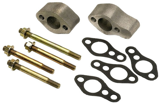 Moroso Chevrolet Big Block Water Pump Spacer Kit (Converts Part No 63520 to Long Design) - Cast Alum