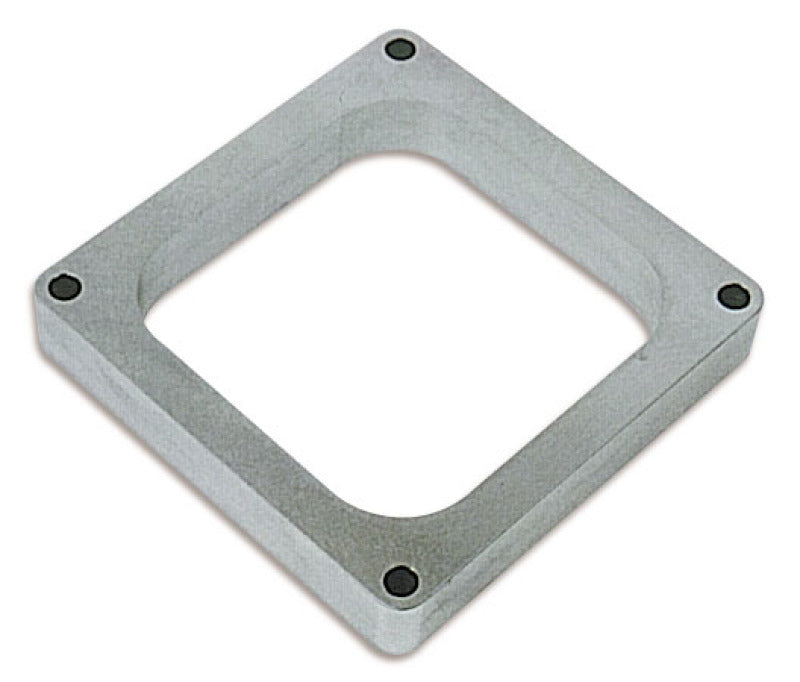 Moroso 4500 Carburetor Spacer - Open Plenum - 1in - Billet Aluminum