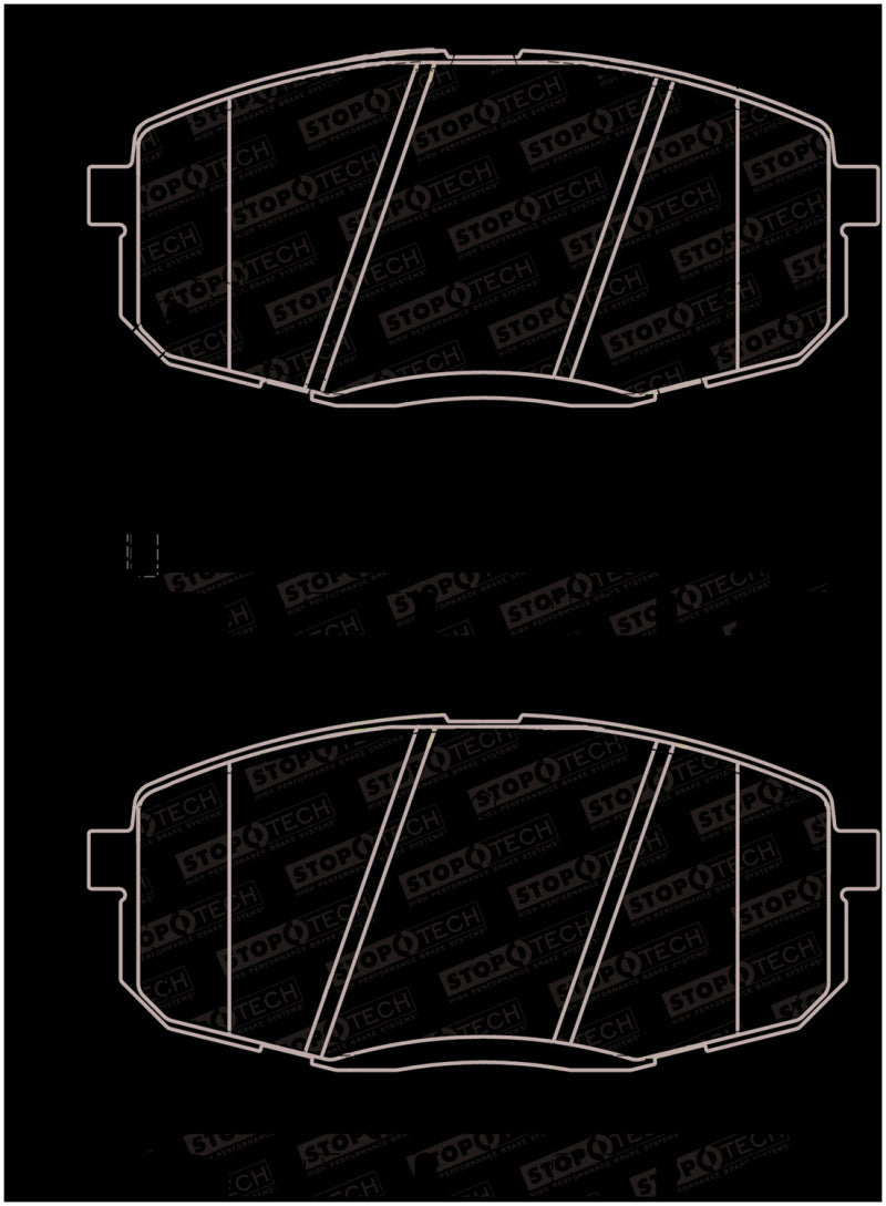 StopTech Street Brake Pads - Front