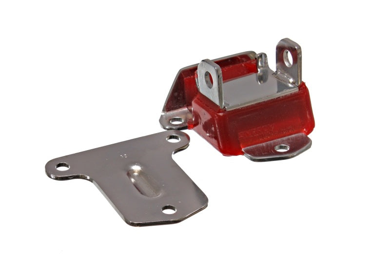 Energy Suspension Chrome Eng Mnt Tall & Narrow - Red