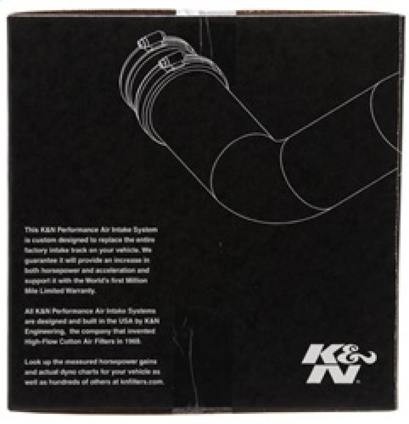 K&N 95-98 Toyota Tacoma/4Runner V6-3.4L Performance Air Intake Kit