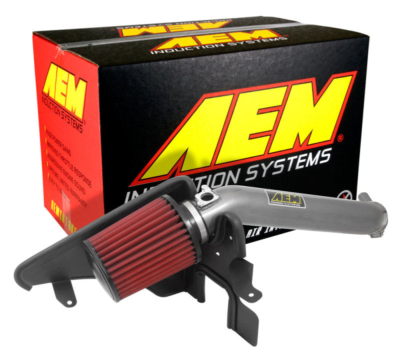 AEM 2016 C.A.S. Lexus IS200T L4-2.0L F/I Gunmetal Gray Cold Air Intake