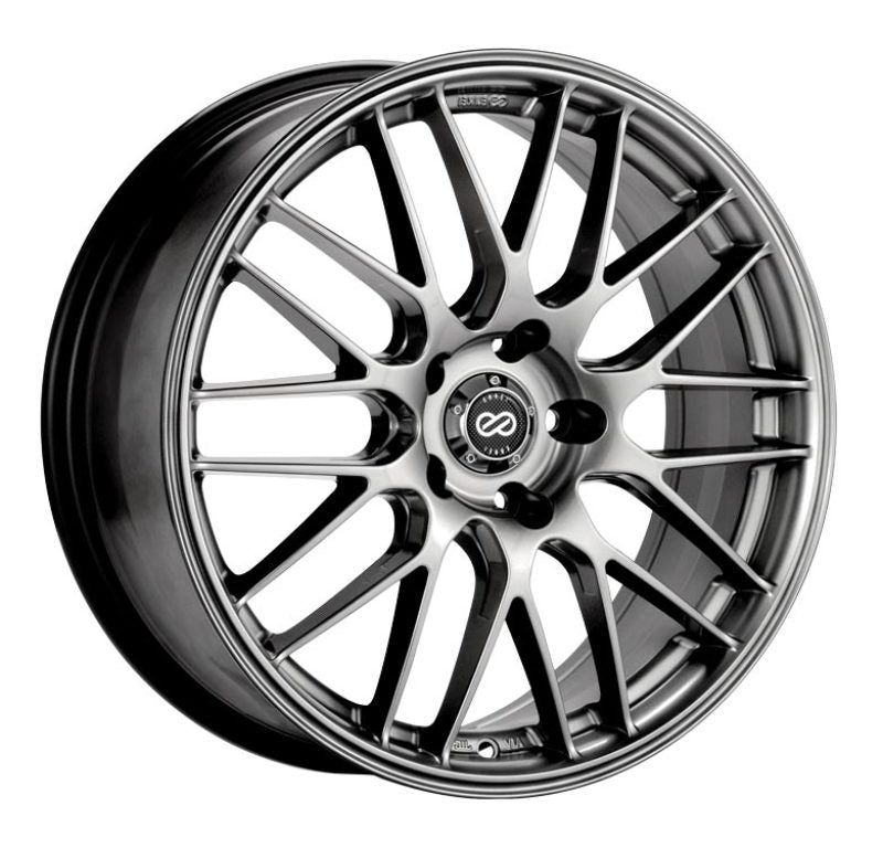 Enkei EKM3 18x8 5x120 32mm Offset Hyper Silver Wheel