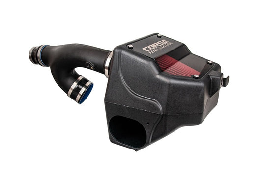 Corsa 2021-2024 Ford F150 3.5L Ecoboost Cold Air Intake with DryTech Filter