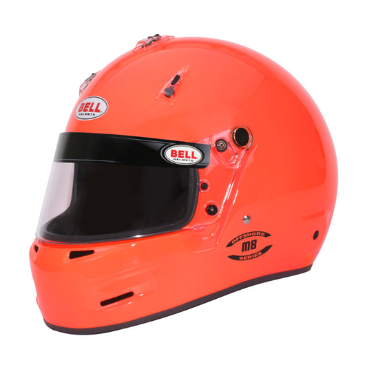 Bell M8 SA2020 V15 Brus Helmet - Size 61+ (Orange)