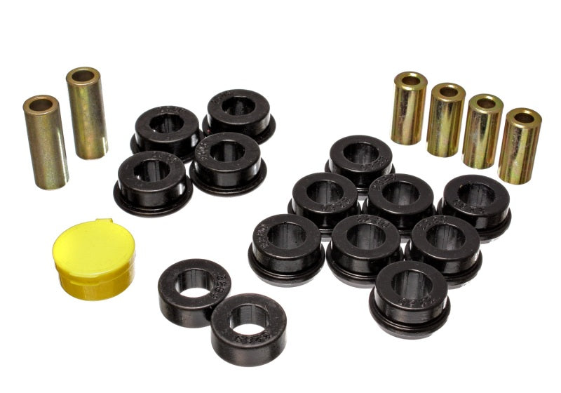 Energy Suspension 90-93 Honda Accord/Odyssey Black Front Control Arm Bushing Set