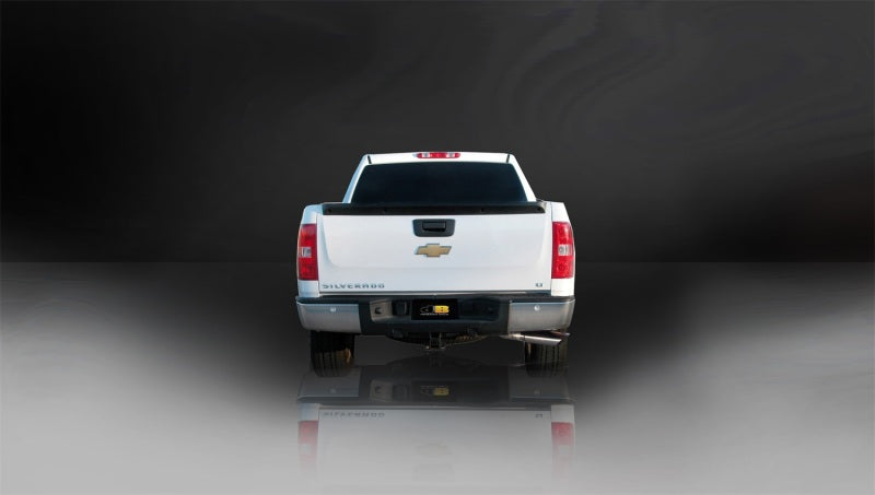 Corsa 2002-2006 GMC Sierra Denali Ext Cab/Short Bed 1500 6.0L V8 Polished Sport Cat-Back Exhaust