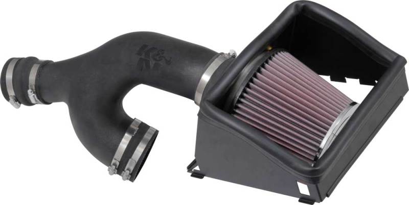 K&N 2017 Ford F150 Ecoboost V6-3.5L F/I Performance Air Intake Kit