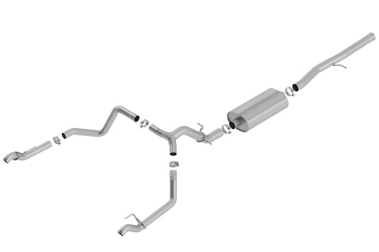 Borla 19 Chevrolet Silverado/GMC Sierra 1500 6.2L SS Touring Catback Exhaust