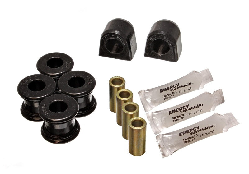 Energy Suspension 02-06 Subaru Impreza/WRX Black 17mm Rear Sway Bar Bushing Set