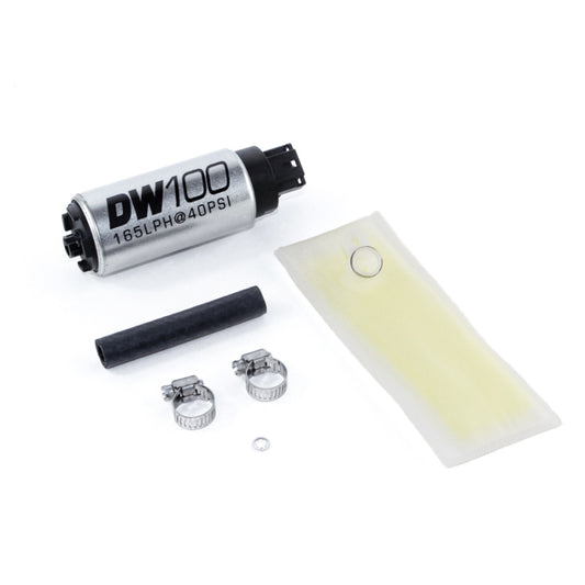 DeatschWerks 165 LPH In-Tank Fuel Pump w/ 94-01 Integra/ 92-00 Civic Install Kit