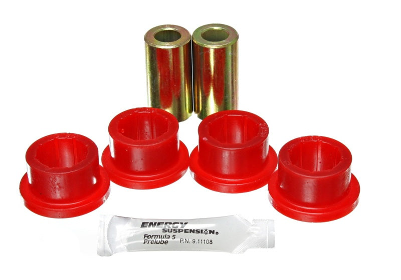 Energy Suspension 03-09 Lexus / 03-09 Toyota 4Runner Red Rear Track Arm Bushing Kit