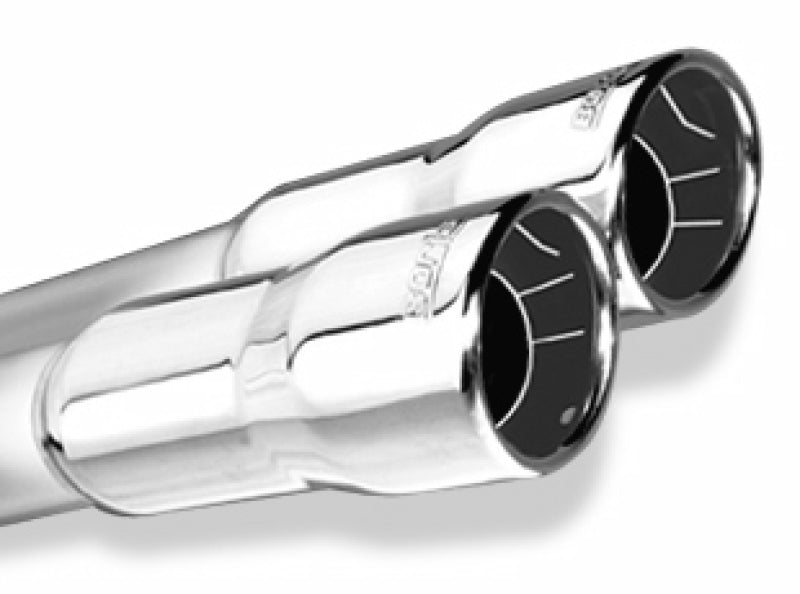 Borla 06-12 Chevrolet Corvette Z06/ZR1 6.2L/7.0L 8cyl Aggressive ATAK Exhaust (rear section only)