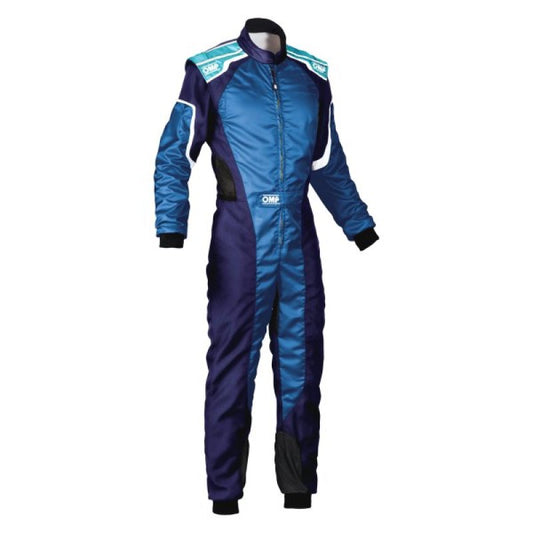 OMP KS-3 Overall Blue/Cyan - Size 150 (For Children)