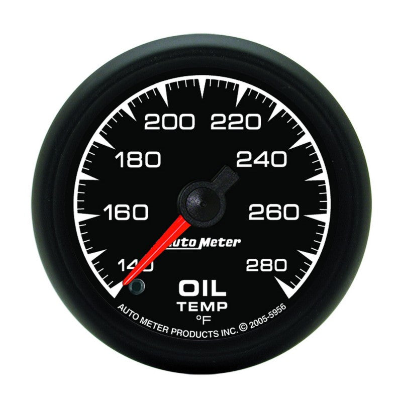 Autometer ES 52.4mm 140-280 Degree F Oil Temprature Gauge