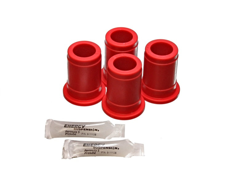 Energy Suspension 86-88 Toyota 4 Runner/PickUp Red Front Control Arm Bushing Set (Lowers ONLY)