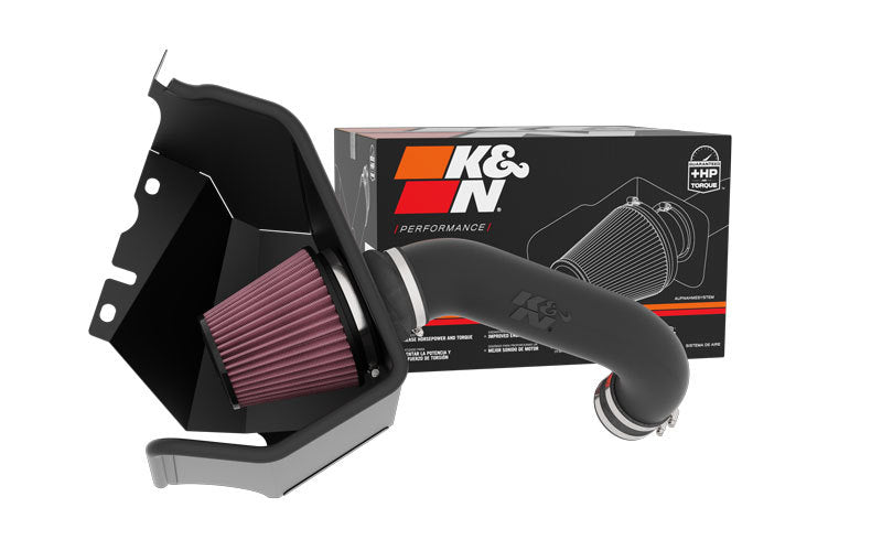 K&N 2022 Jeep Wagoneer V8 5.7L Aircharger Performance Intake