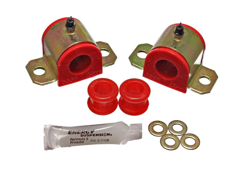 Energy Suspension 92-01 Honda Prelude Red 23mm Front Sway Bar Bushings (Sway Bar end link bushings a