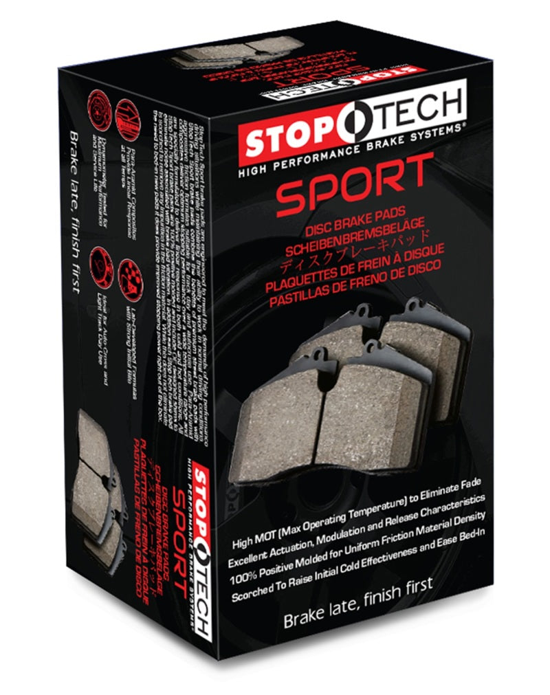 StopTech Performance 15-18 Ford Mustang Rear Brake Pads