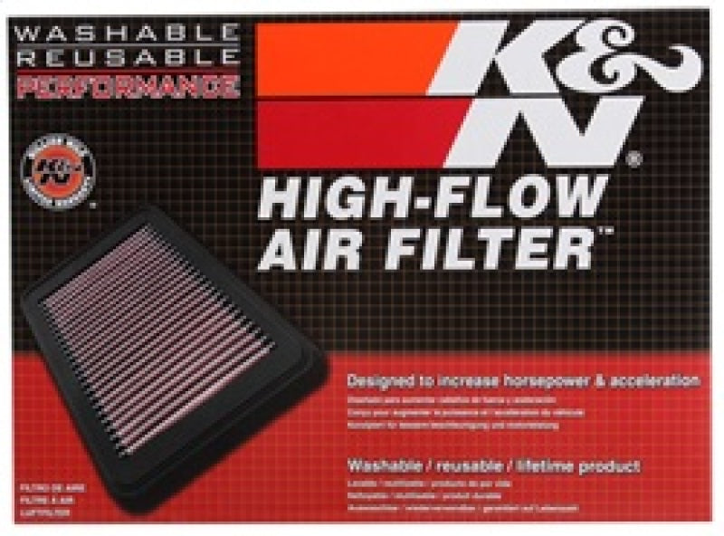 K&N 2016-2017 Nissan Titan XD V8-5.6L F/I Drop In Air Filter