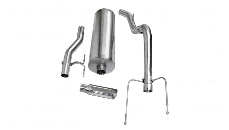 Corsa/dB 03 -03 Dodge Ram Reg. Cab/Short Bed 1500 5.7L V8 Polished Sport Cat-Back Exhaust