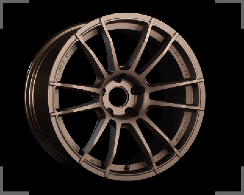 Gram Lights 57XR 18x10.5 +22 5-114.3 Dark Bronze Wheel