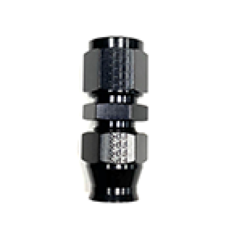 Fragola -8AN Female x 1/2in Tube AN Adapter Fitting Black