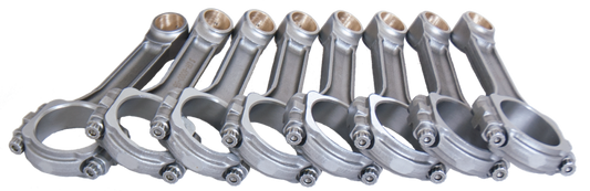 Eagle Chevrolet 6.000in 5140 Steel I-Beam Connecting Rods (Set of 8)