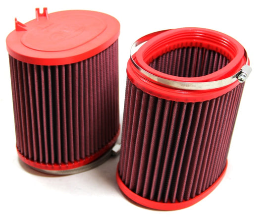 BMC 2008+ Porsche 911 (997) 3.6 Carrera Replacement Cylindrical Air Filters (Full Kit)