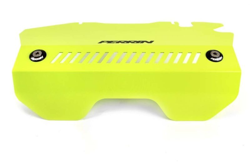 Perrin 15-16 Subaru WRX Engine Cover Kit - Neon Yellow