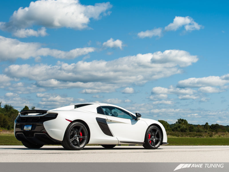 AWE Tuning McLaren 650S Performance Exhaust - Black Tips