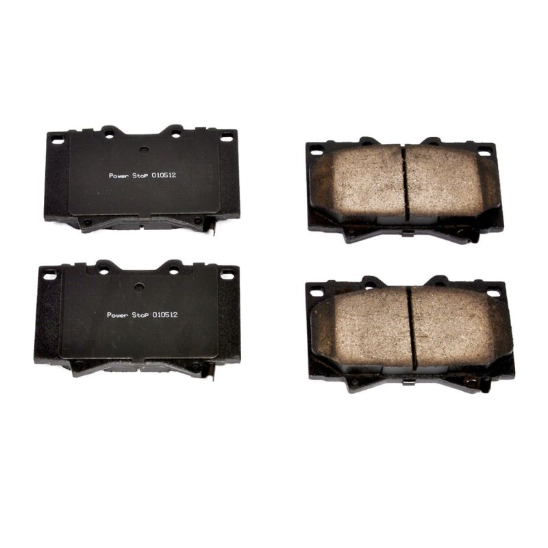 Power Stop 98-07 Lexus LX470 Front Z16 Evolution Ceramic Brake Pads