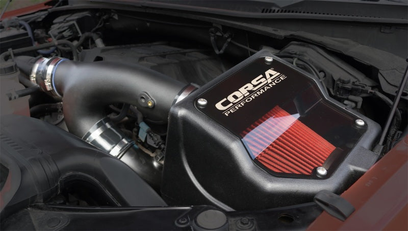 Corsa 15-20 Ford F-150 2.7L Ecoboost / 2015-2016 3.5L EcoBoost Cold Air Intake with DryTech Filter