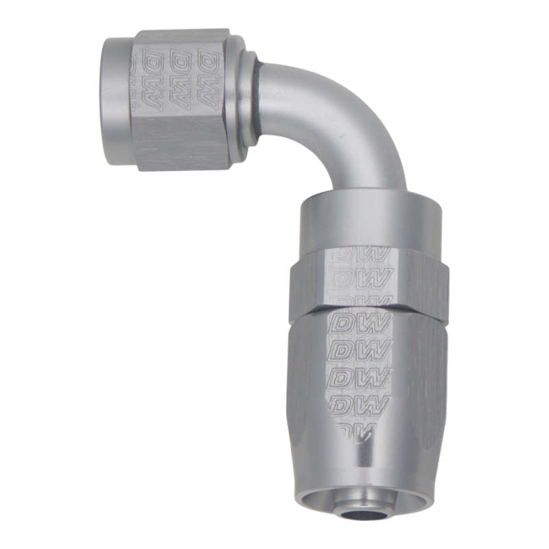 DeatschWerks 6AN Female Swivel 90-Degree Hose End CPE