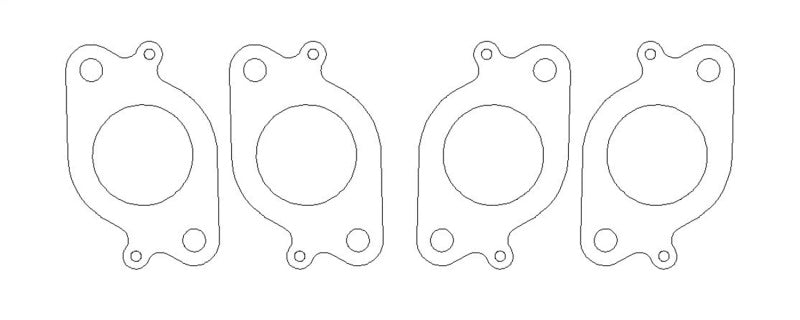 Cometic VW 1.8L 16V 85-96 Exhaust Set .030 inch MLS Head Gasket 1.525 inch Round Port