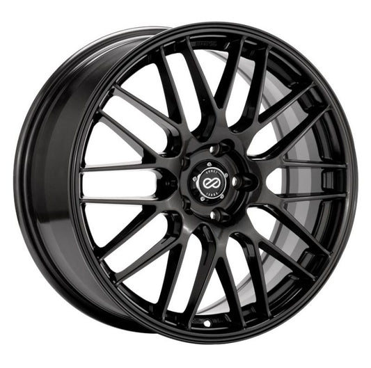 Enkei EKM3 17x7 5x100 45mm offset 72.6 Bore Diameter Gunmetal Wheel