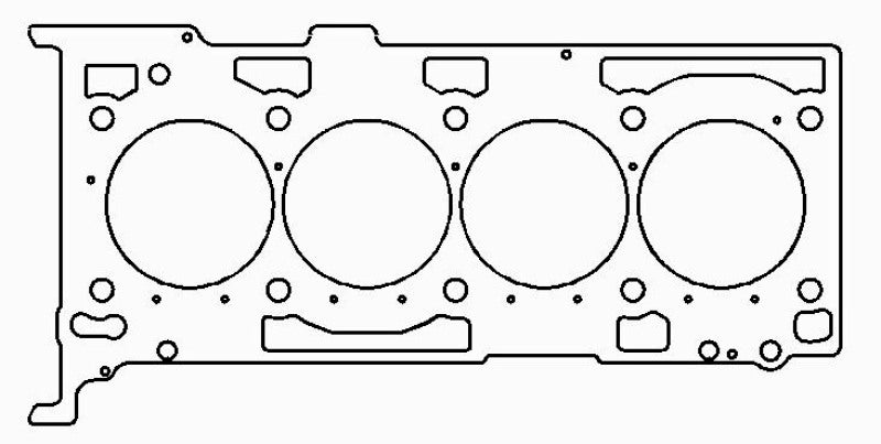 Cometic Mitsubishi Evo X 90mm .044 Thick Stopper Head Gasket