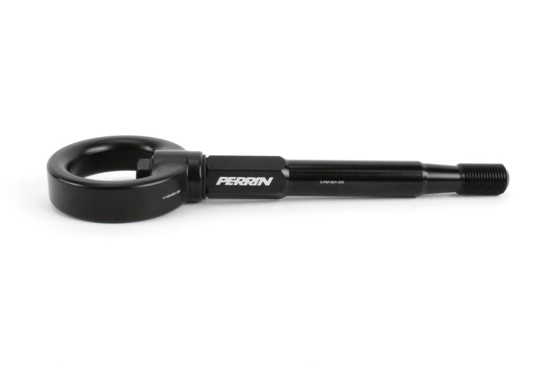 Perrin 2022 Subaru WRX / 18-21 Crosstrek Tow Hook Kit (Rear) - Black