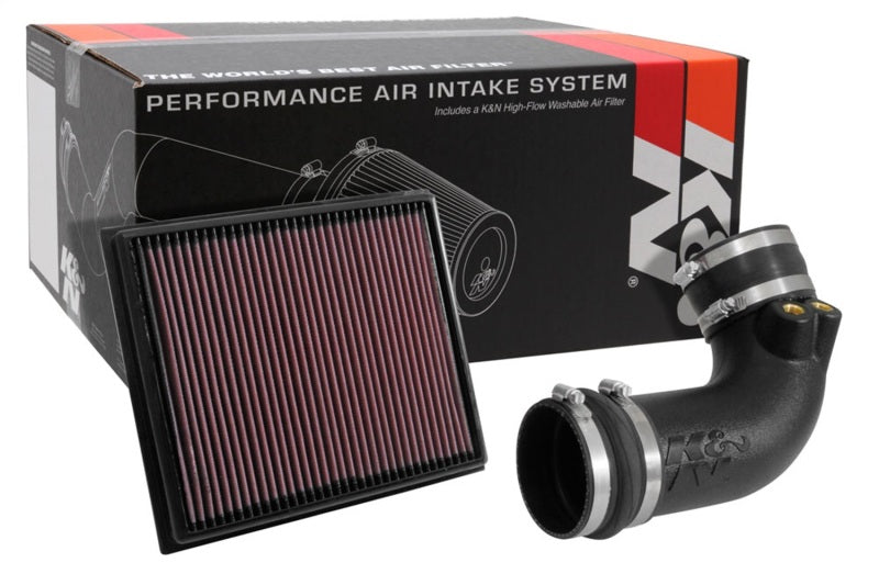 K&N 15-17 Lexus RC F V8 5.0L F/I Aircharger Performance Intake