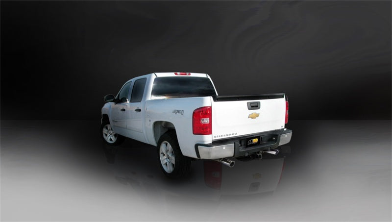 Corsa 1999-2007 Chevrolet Silverado Ext. Cab/Short Bed 1500 4.8L V8 Polished Sport Cat-Back Exhaust