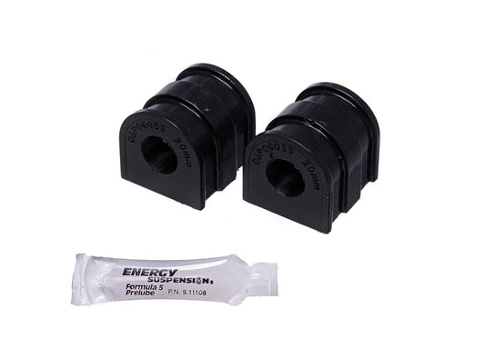 Energy Suspension 06-10 VW Passat (Incl. Wagon)/16+ VW Passat Black 20.7mm Rear Sway Bar Bushing Set