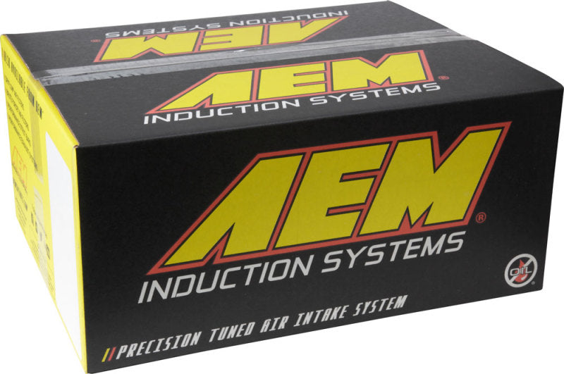 AEM 88-91 Civic EX/SI CRX SI Polished Short Ram Intake