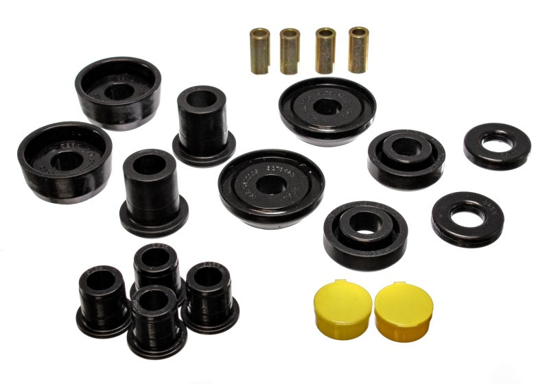 Energy Suspension 93-02 Camaro/Firebird/Trans Am Black Front End Control End Bushing Set