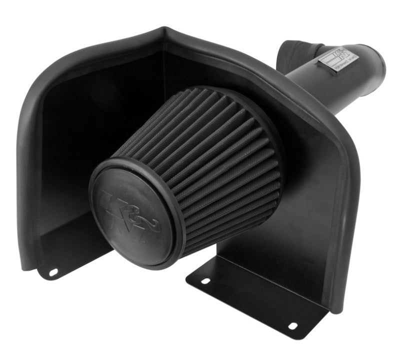 K&N 09-13 Chevy Silverado 1500/Avalanche/Suburban / 09-13 GMC Yukon Black Perf Intake Kit