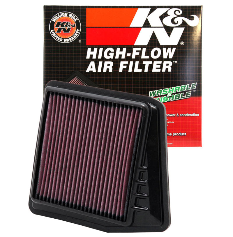 K&N 09-10 Acura TSX 2.4L-L4 Drop In Air Filter