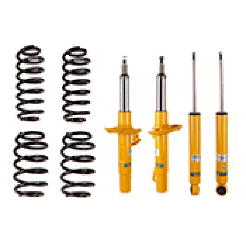 Bilstein B12 2011 Volkswagen Golf TDI Comfortline Wagon Front and Rear Suspension Kit