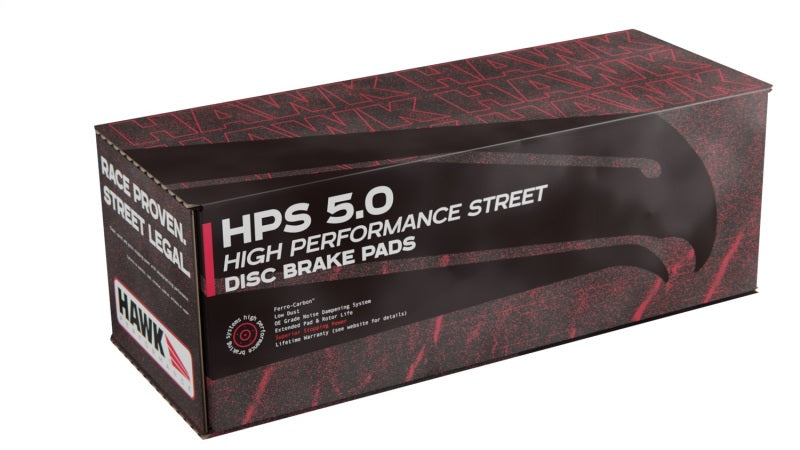 Hawk 09-11 Audi S6 Base 5.2L HPS 5.0 Street Brake Pads - Front