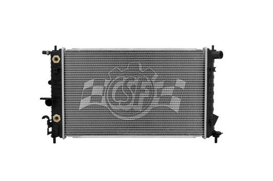 CSF 01-02 Saturn L100 2.2L OEM Plastic Radiator